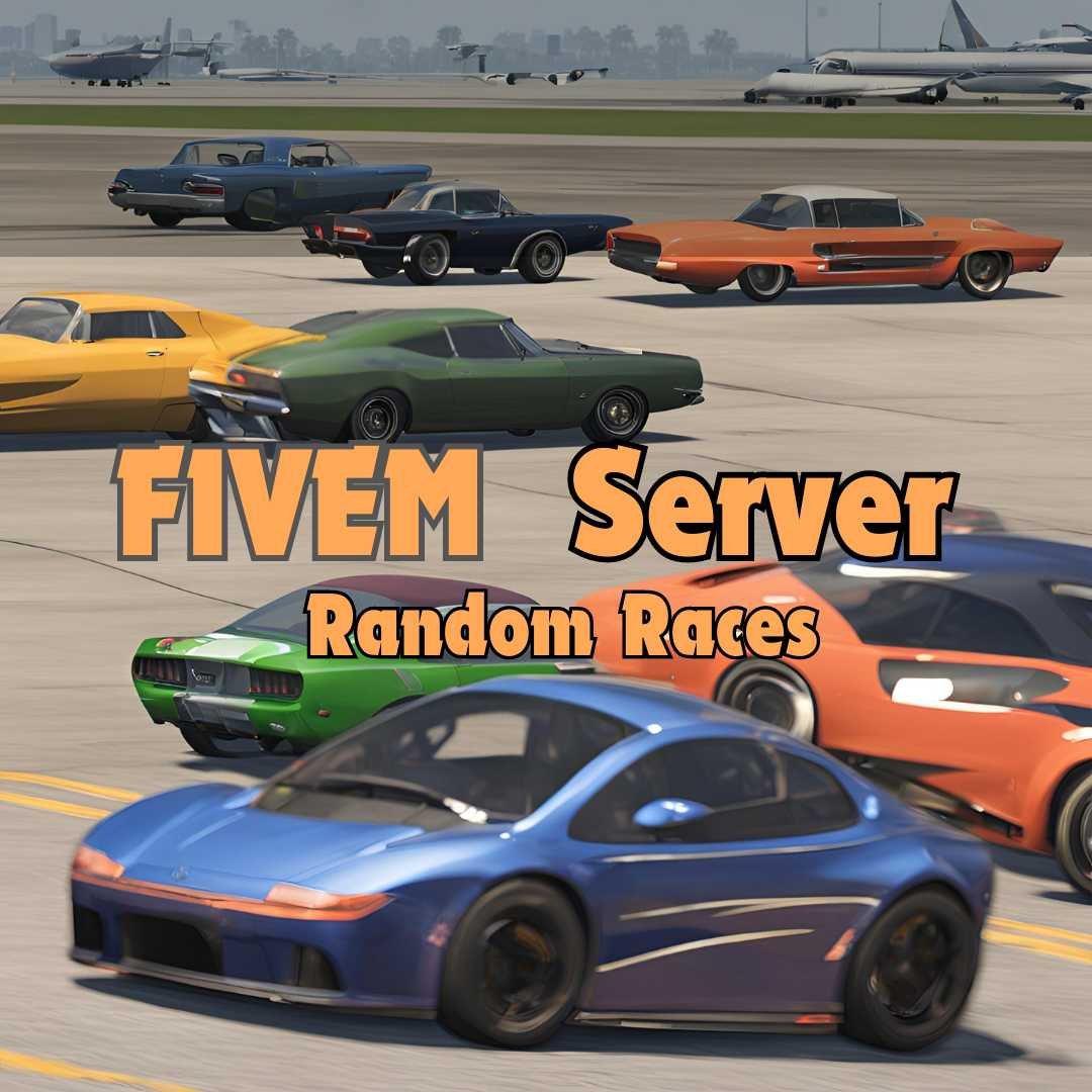 Random Races FiveM Server Update September 26 2024